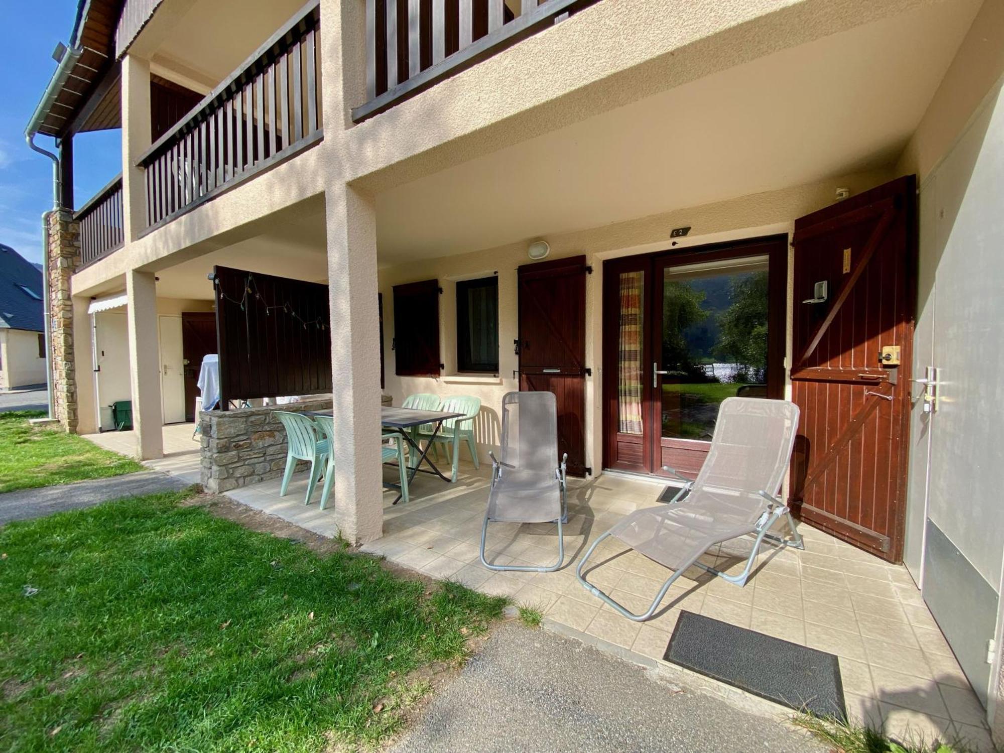 Charmant Logement De Plein Pied Avec Piscine 2* Loudenvielle Dış mekan fotoğraf