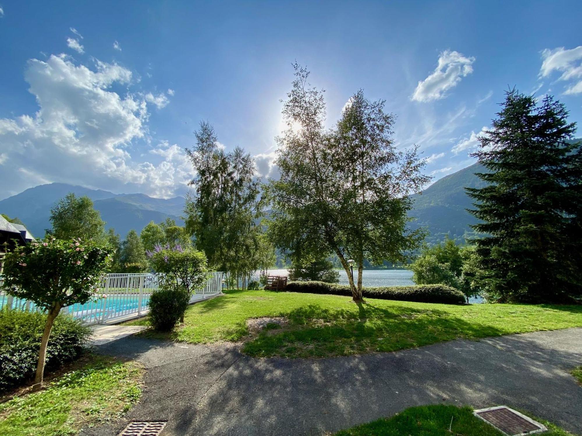 Charmant Logement De Plein Pied Avec Piscine 2* Loudenvielle Dış mekan fotoğraf