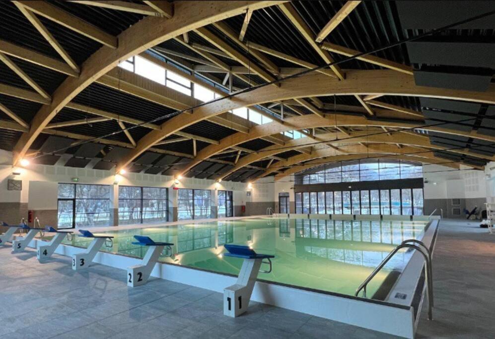 Charmant Logement De Plein Pied Avec Piscine 2* Loudenvielle Dış mekan fotoğraf